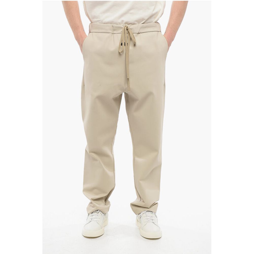 Drawstringed ETERNAL Relaxed Fit Pants