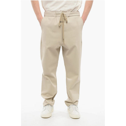 Drawstringed ETERNAL Relaxed Fit Pants