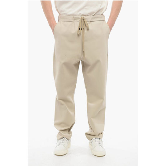Drawstringed ETERNAL Relaxed Fit Pants