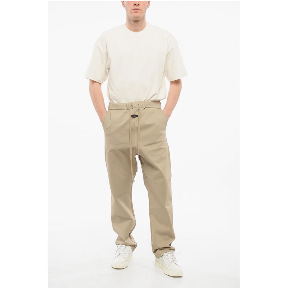 Drawstringed ETERNAL Relaxed Fit Pants
