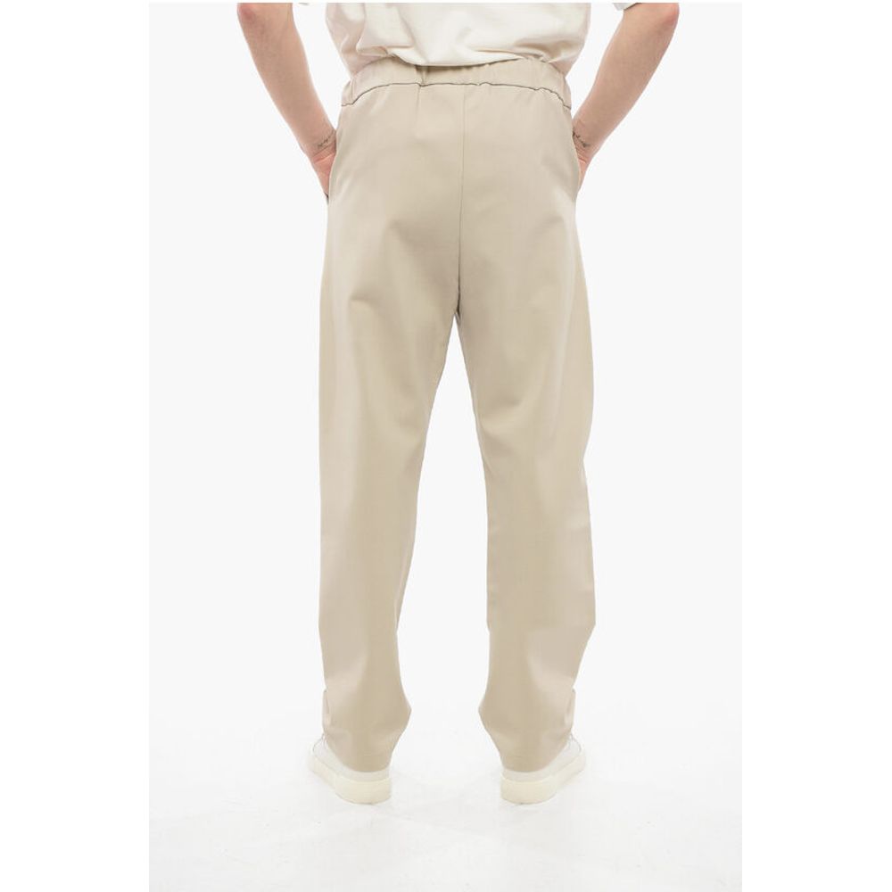 Drawstringed ETERNAL Relaxed Fit Pants
