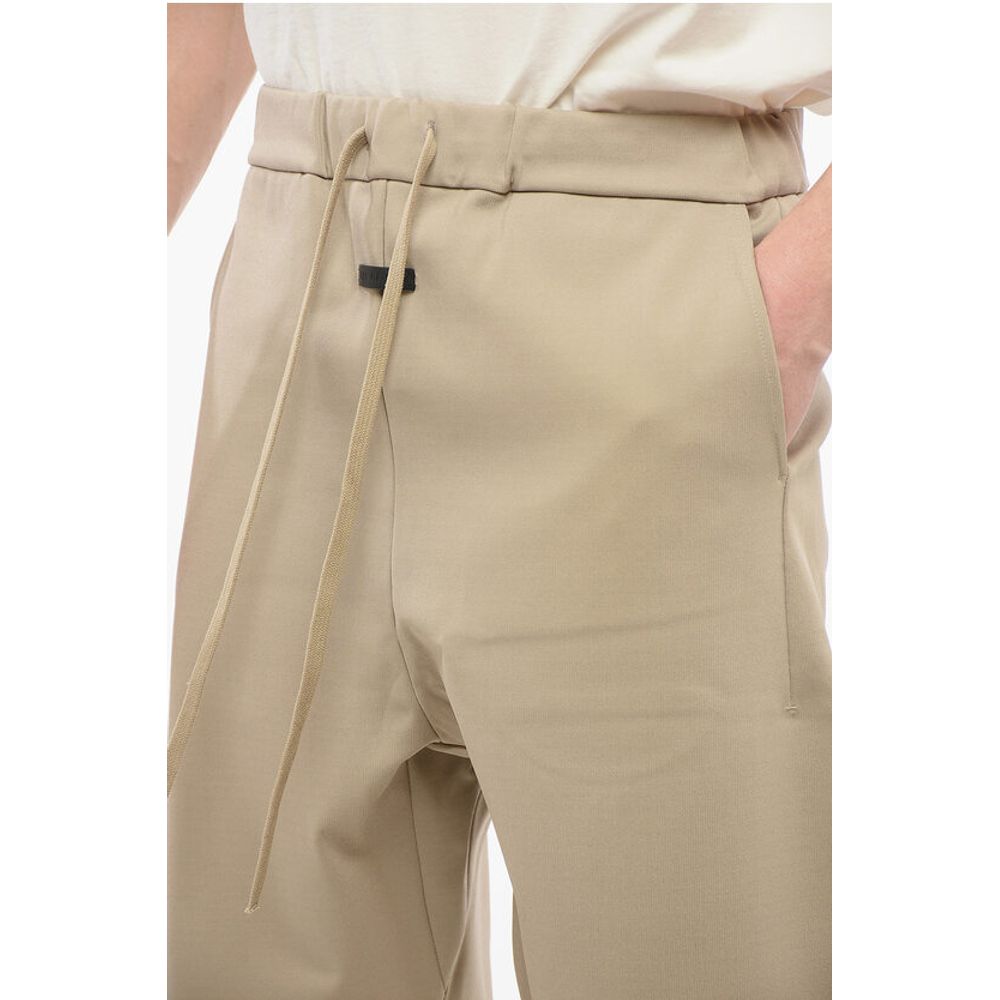 Drawstringed ETERNAL Relaxed Fit Pants