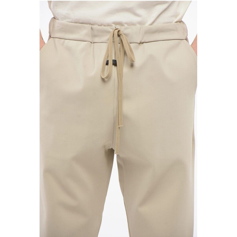 Drawstringed ETERNAL Relaxed Fit Pants