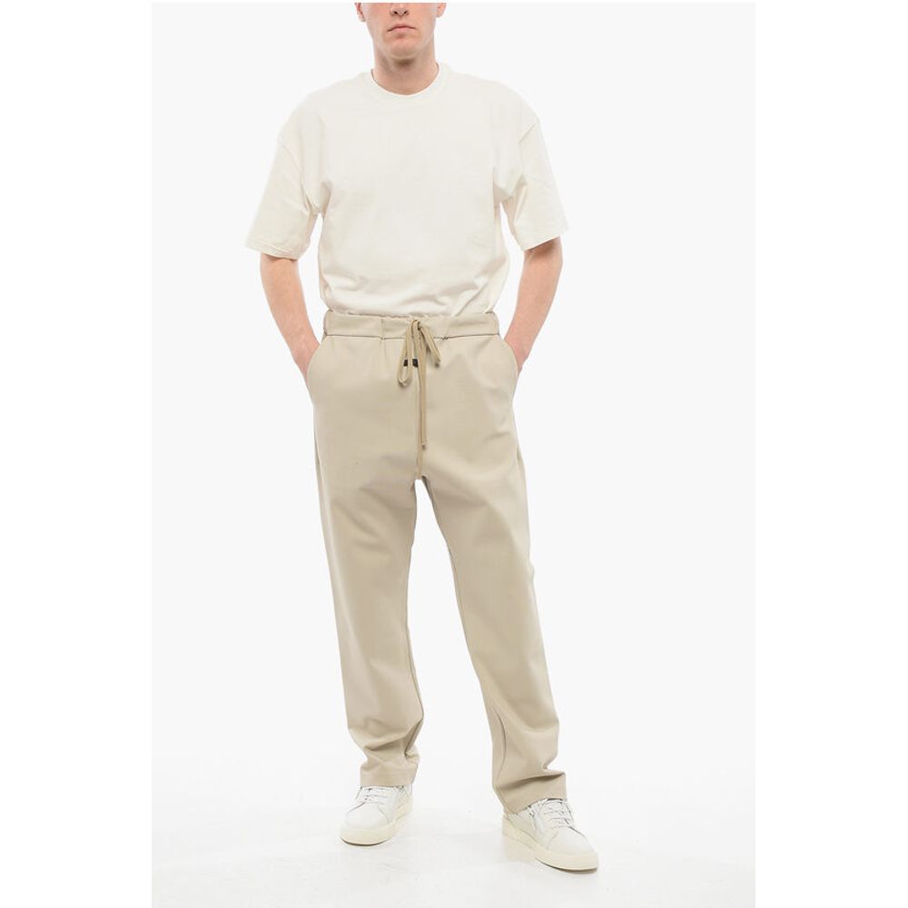 Drawstringed ETERNAL Relaxed Fit Pants