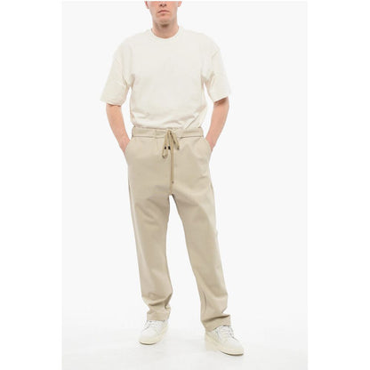 Drawstringed ETERNAL Relaxed Fit Pants