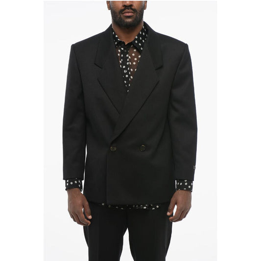 Double-breasted ETERNAL Twill Wool Blazer