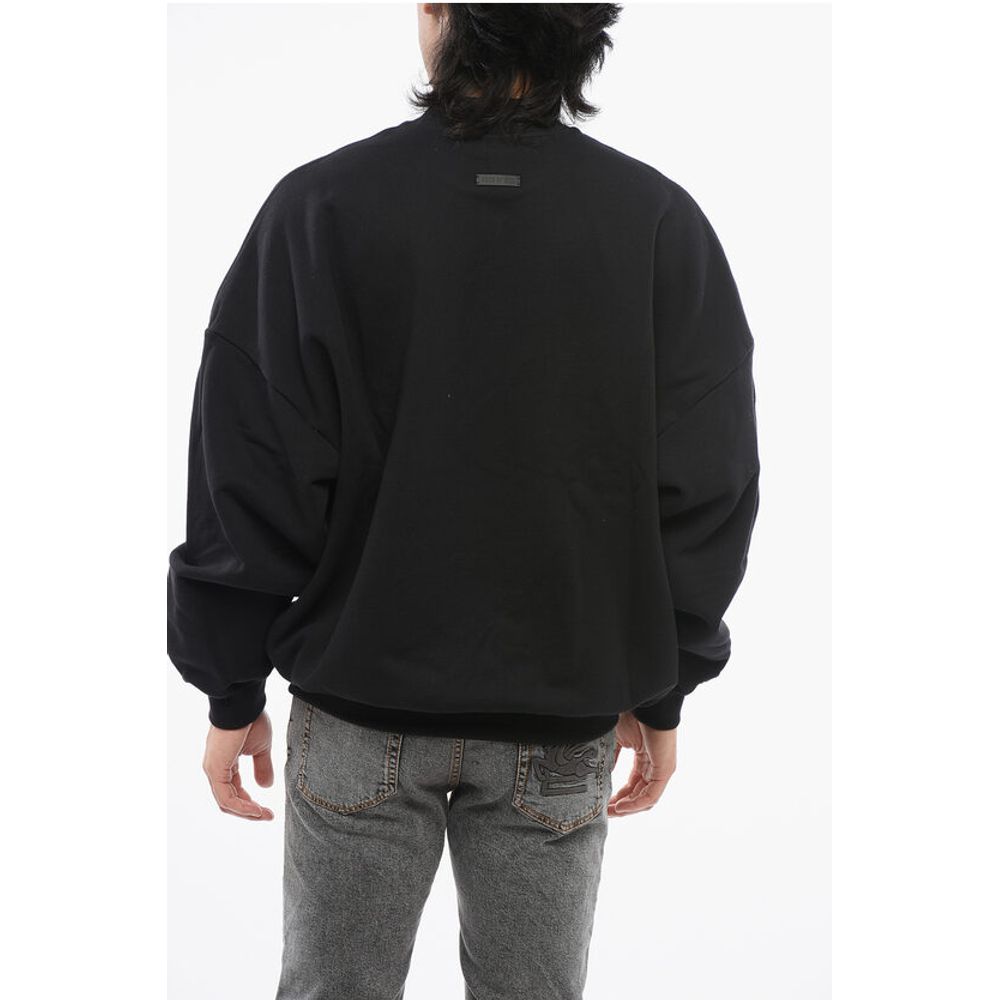 Crew Neck ETERNAL Brushed Cotton Sweatshirt