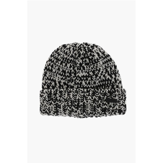 Two-Tone Wool Beanie