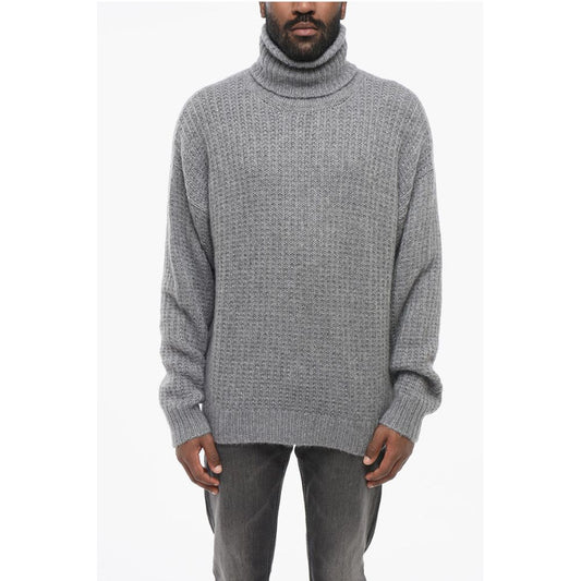 Turtleneck Cashmere and Silk Pullover