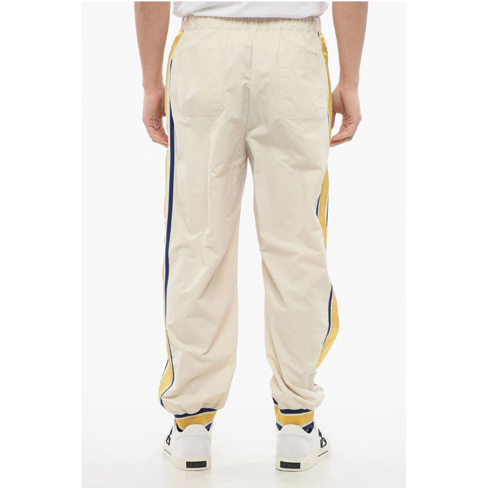 Nylon I FEEL GUCCI Joggers with Side Contrasting Bands