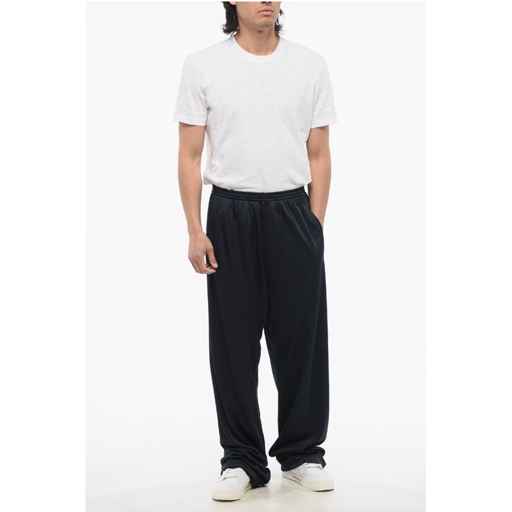 GARDE-ROBE Acetate Sweatpants with Drawstring