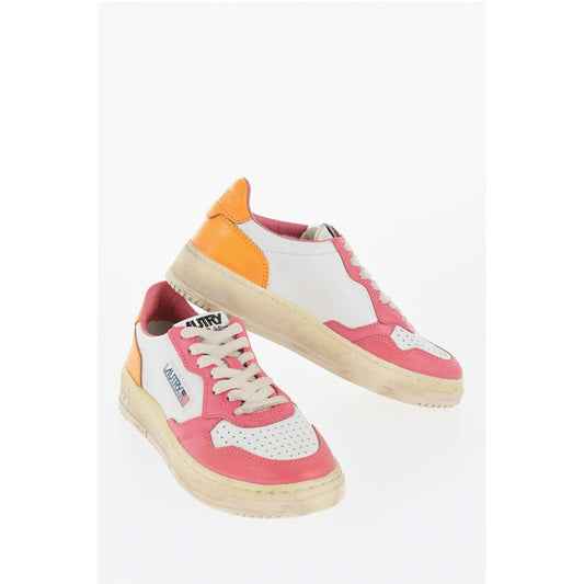 Leather SUPER VINTAGE Low Top Sneakers
