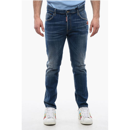 Skater Fit With Pin Detail