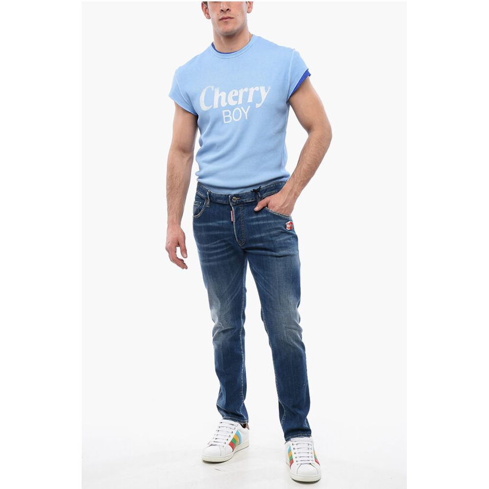 Skater Fit With Pin Detail