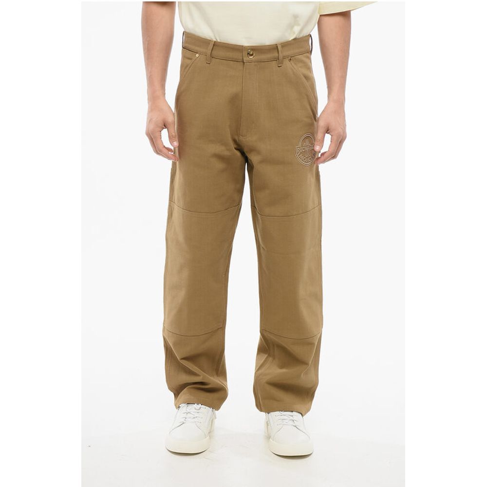 ROC NATION BY JAY-Z Cotton Pants with Embroidered Logo