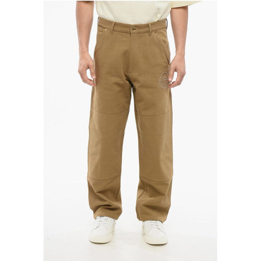 ROC NATION BY JAY-Z Cotton Pants with Embroidered Logo