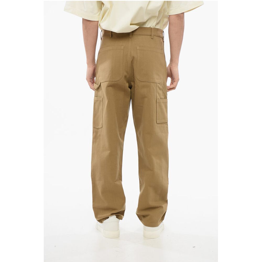ROC NATION BY JAY-Z Cotton Pants with Embroidered Logo