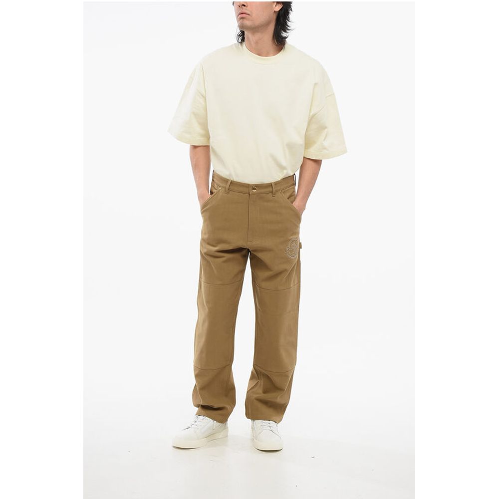 ROC NATION BY JAY-Z Cotton Pants with Embroidered Logo