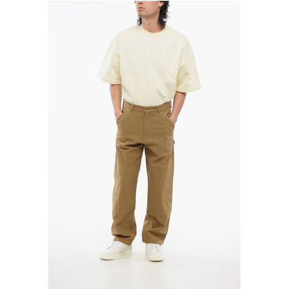 ROC NATION BY JAY-Z Cotton Pants with Embroidered Logo