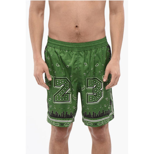 Bandana Print Swimshorts