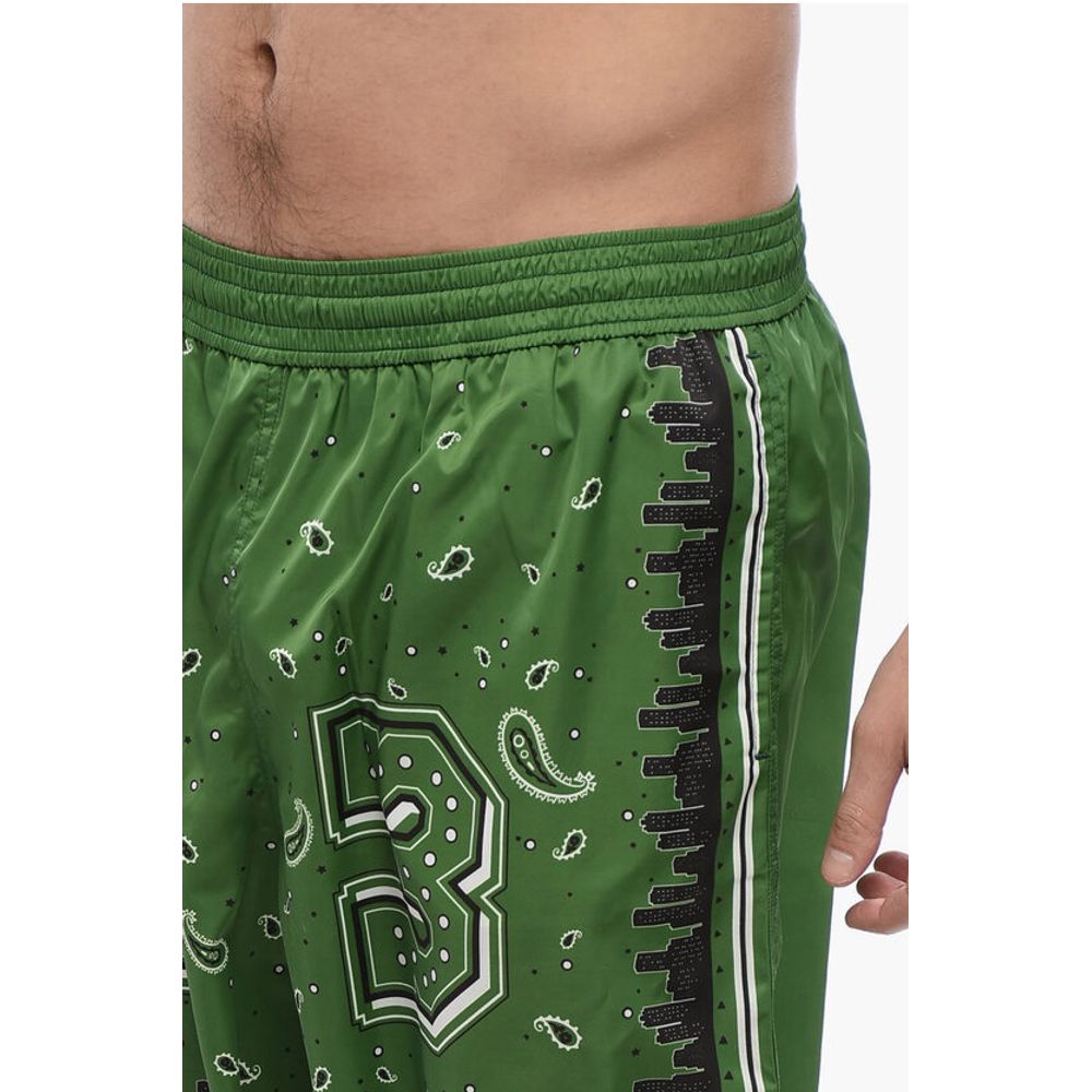Bandana Print Swimshorts