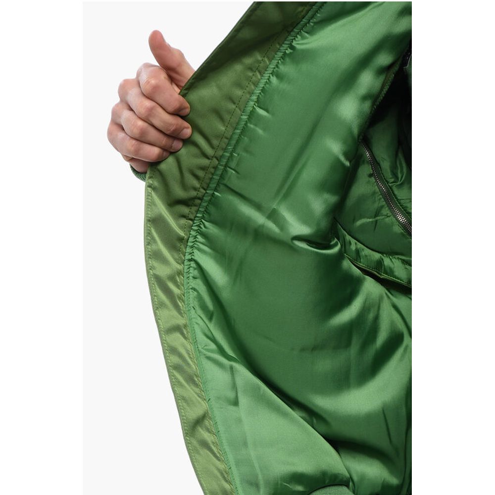 Padded ARROW Bomber Jacket with Removable Sleeves