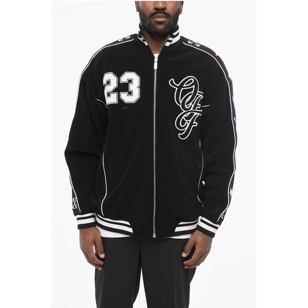 Embroidered NATURE LOVER Varsity Bomber
