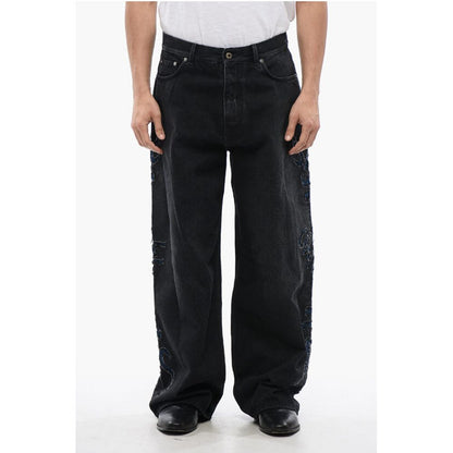 High Waisted NATURELOVER Super Baggy Fit Jeans