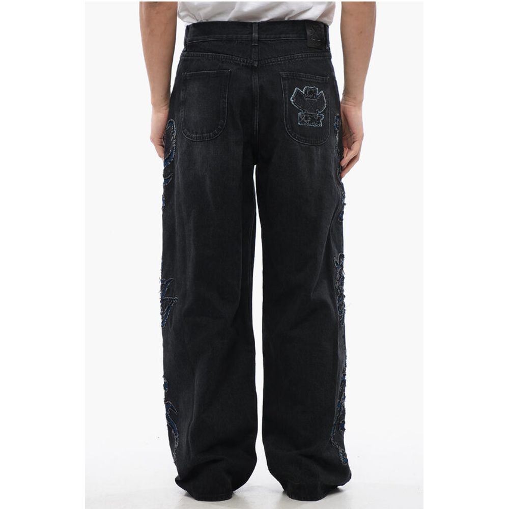 High Waisted NATURELOVER Super Baggy Fit Jeans