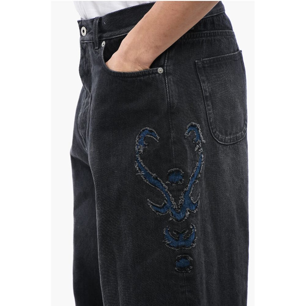 High Waisted NATURELOVER Super Baggy Fit Jeans