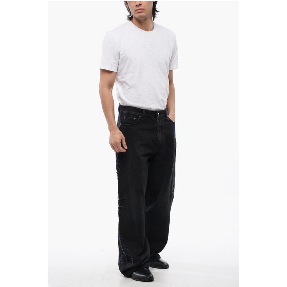 High Waisted NATURELOVER Super Baggy Fit Jeans