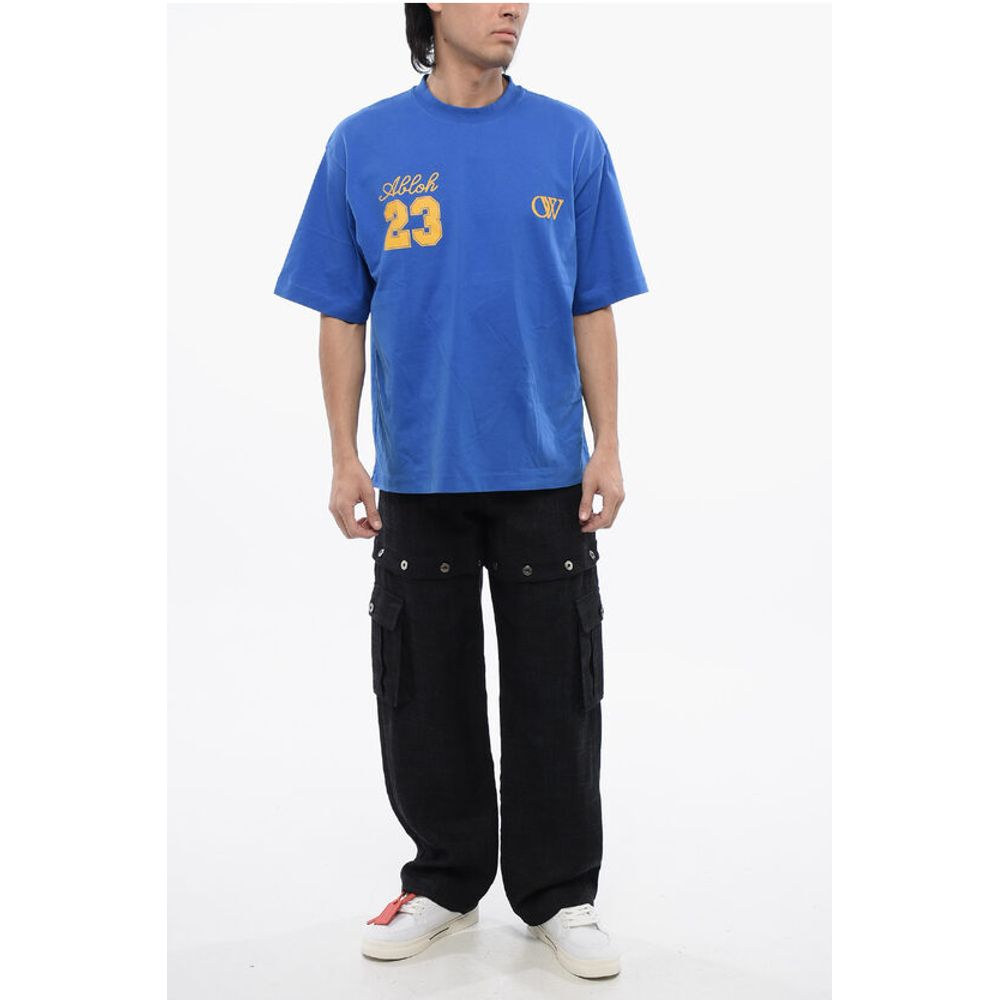 Linen 90SLOGO Pants with Modular Design