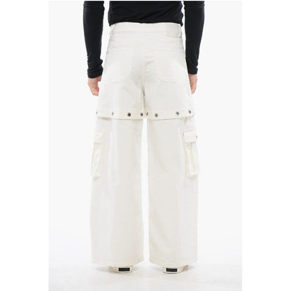 Baggy Fit Jeans With Embroidered Logo