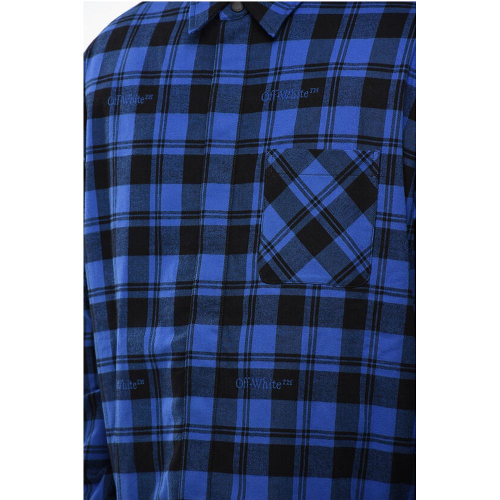 Checkered Lined Flannel Overshirt