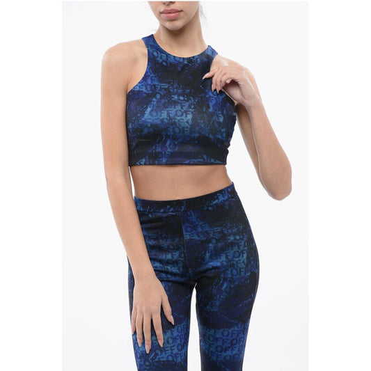 Printed AOP Crop Top