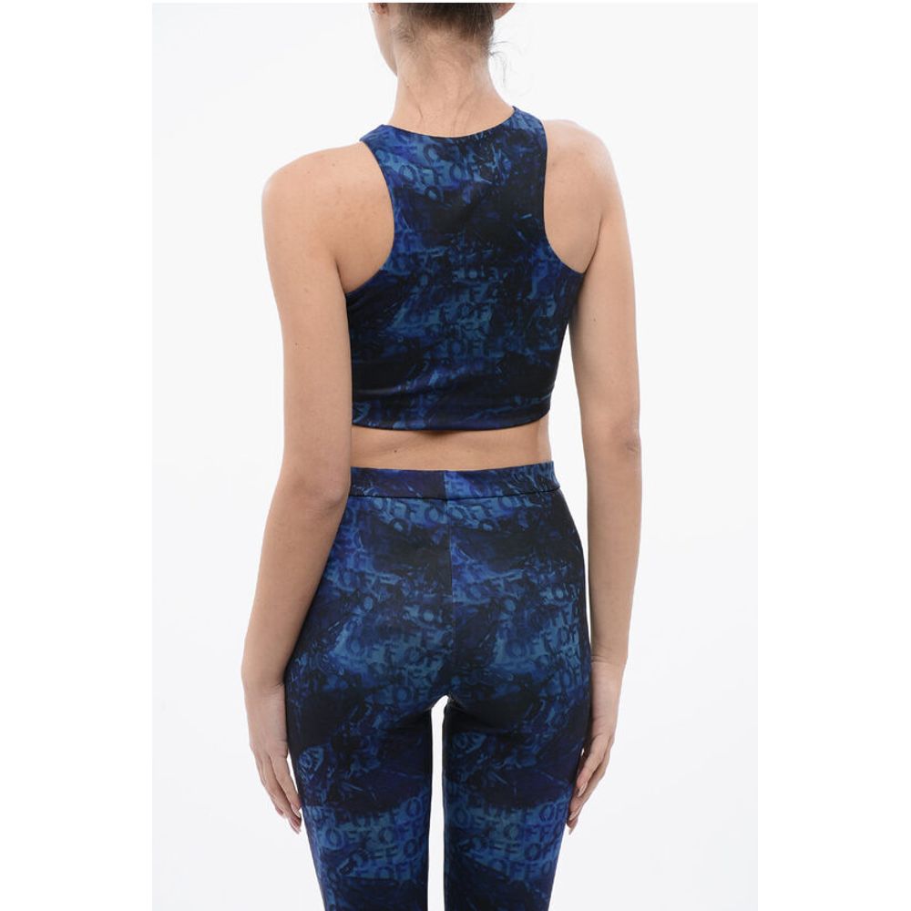 Printed AOP Crop Top