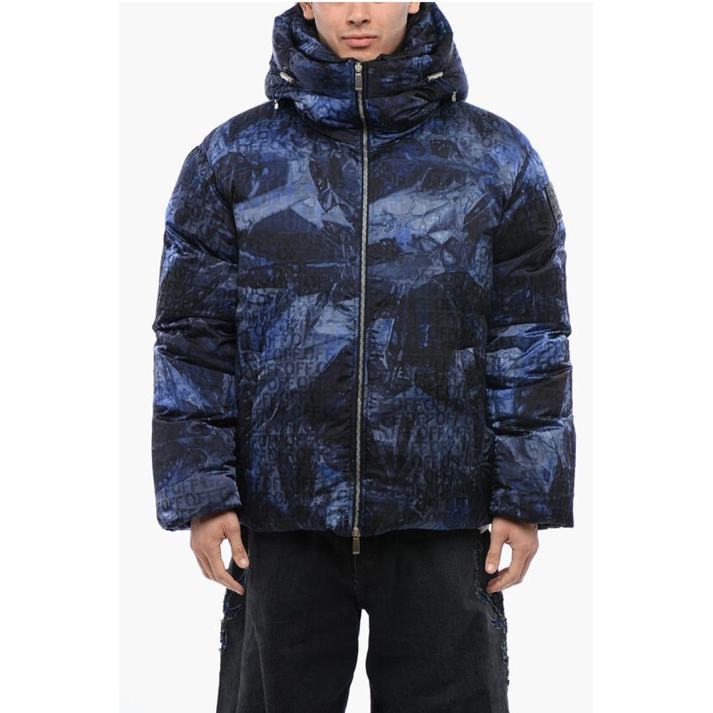Monogram Patterned SIERRA LEONE Puffer Jacket