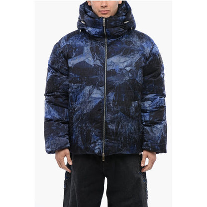 Monogram Patterned SIERRA LEONE Puffer Jacket