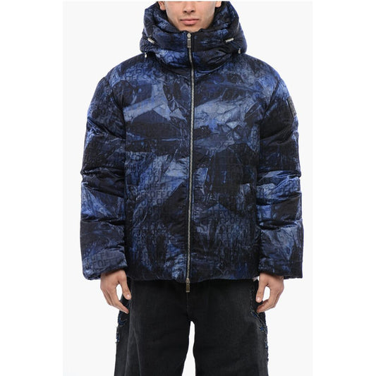 Monogram Patterned SIERRA LEONE Puffer Jacket