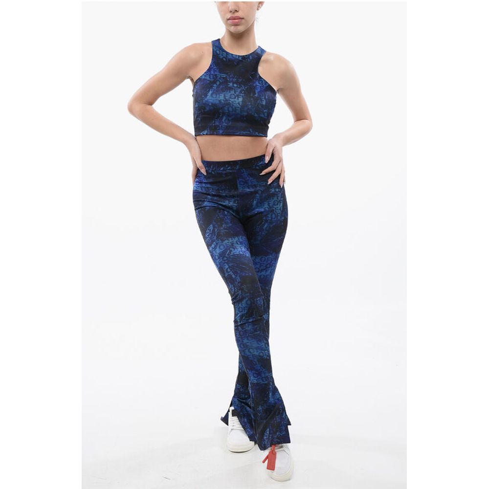 Printed AOP Crop Top