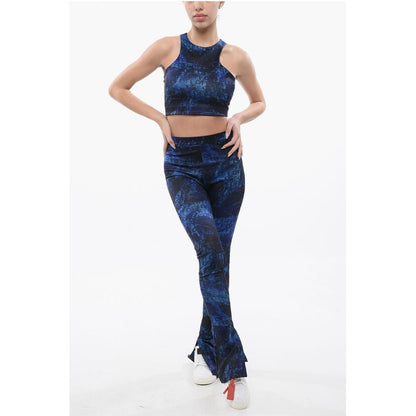 Printed AOP Crop Top