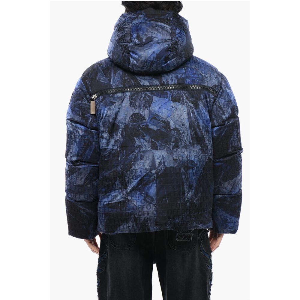 Monogram Patterned SIERRA LEONE Puffer Jacket