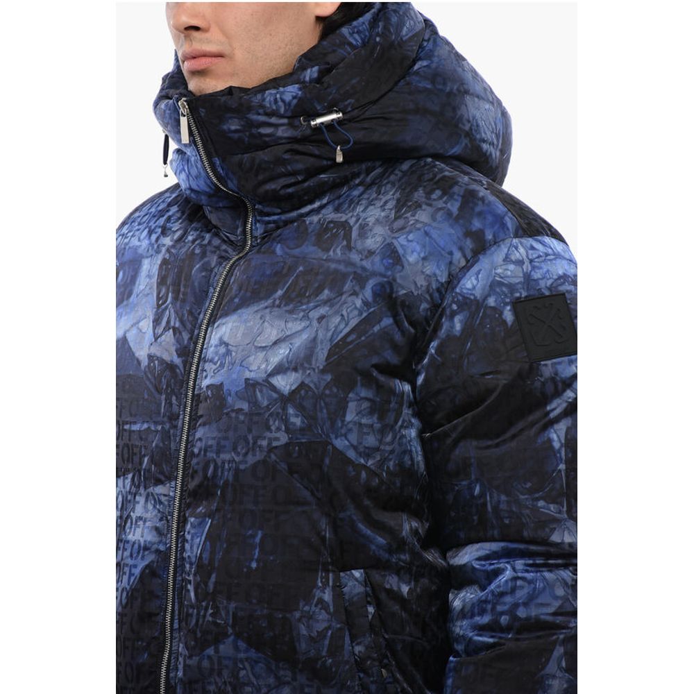 Monogram Patterned SIERRA LEONE Puffer Jacket