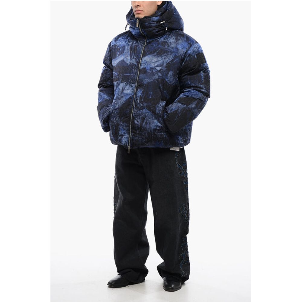 Monogram Patterned SIERRA LEONE Puffer Jacket
