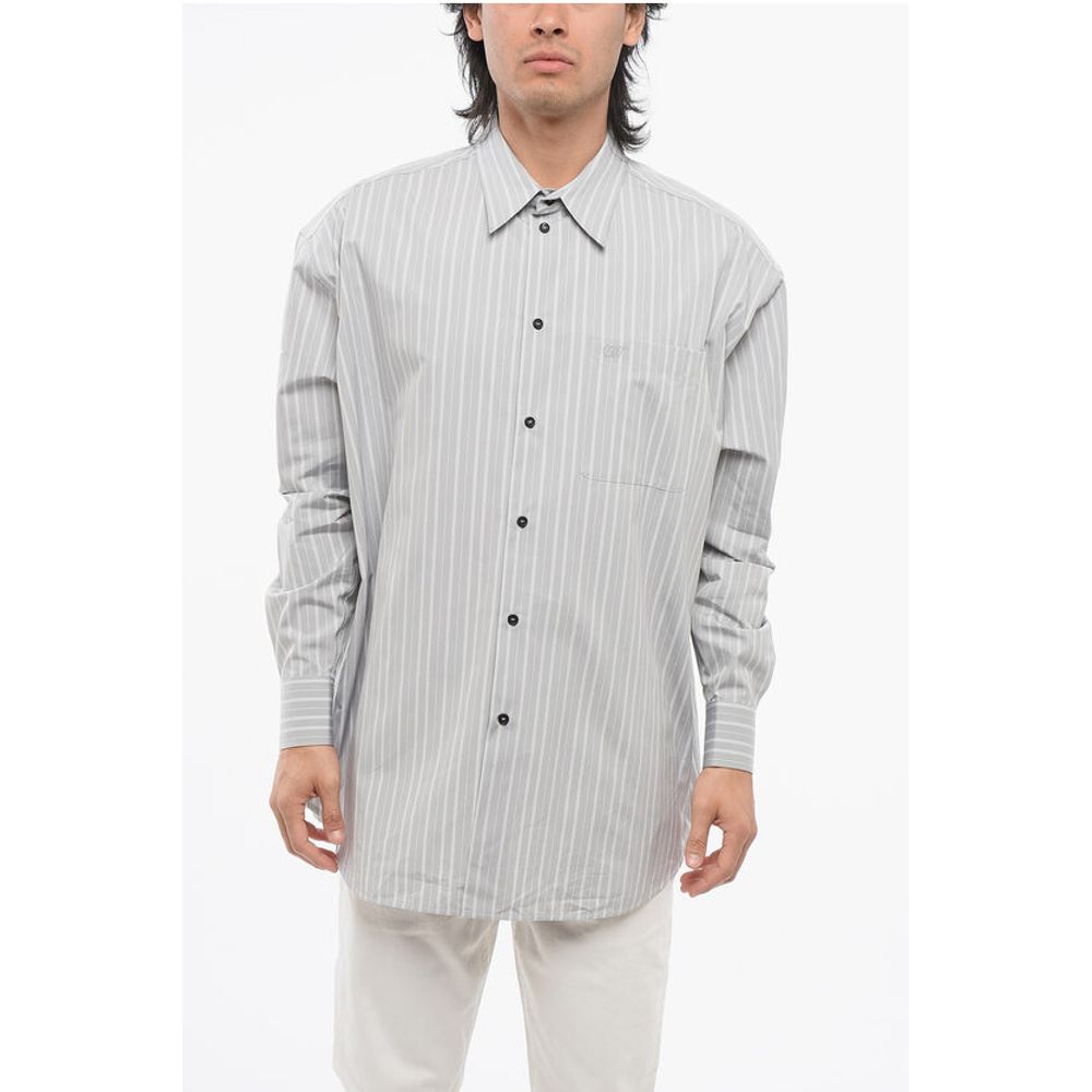 Striped Shirt WIth Breast Pockets