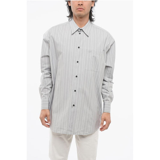 Striped Shirt WIth Breast Pockets