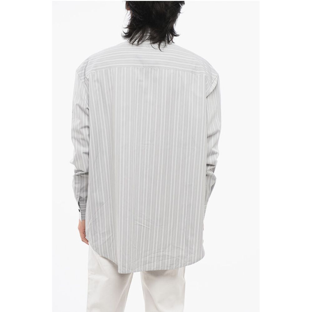 Striped Shirt WIth Breast Pockets
