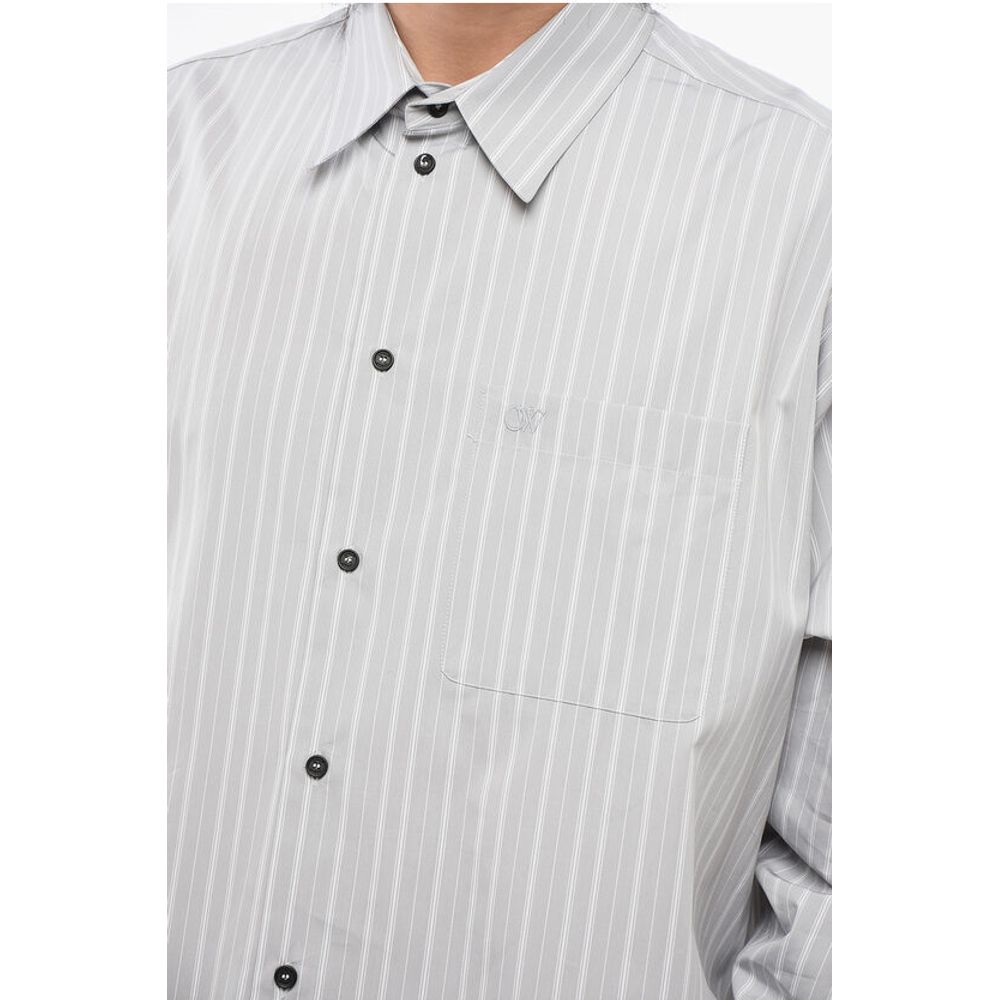 Striped Shirt WIth Breast Pockets