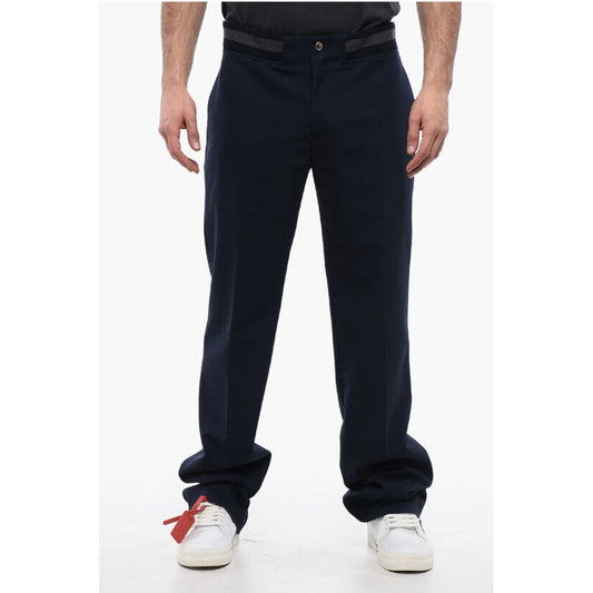 Varsity TECH DRILL Pants With Elastic Waist