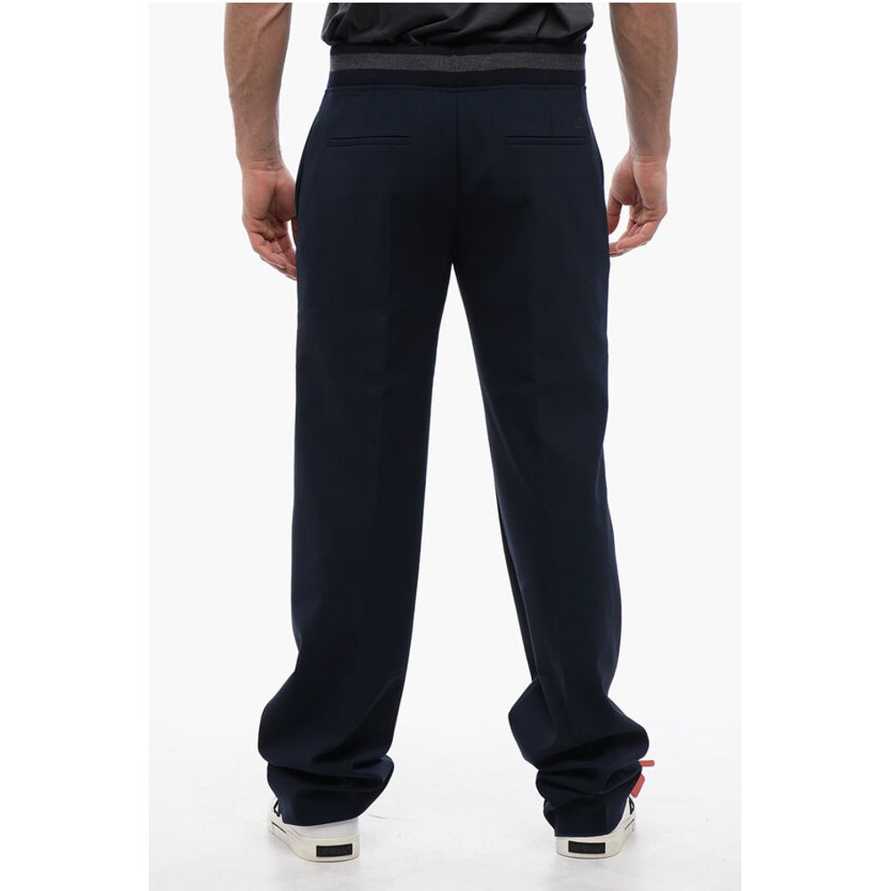 Varsity TECH DRILL Pants With Elastic Waist